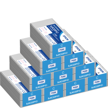 Epson C3500 cyan Tintenpatrone